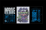 BRUTALISM PRINTS // POSTERS, an Object Graphic by BonkiStudio (Thumbnail 6 of 12)