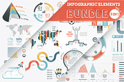 40% OFF Infographic Elements Bundle, a Presentation Template by Infographic Paradise (Thumbnail 1 of 4)