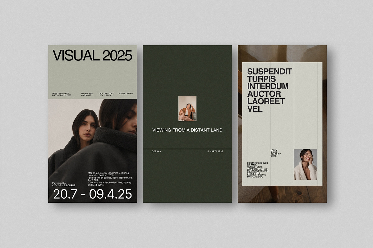 ZORA | Instagram STORIES Bundle, a Social Media Template by The Aesthetic Studio (Photo 9 of 10)