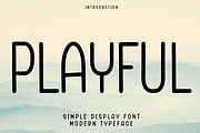 Playful, a Sans Serif Font by FreshTypeINK (Thumbnail 1 of 7)