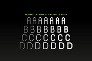 MOFORD - Sans serif font family, a Sans Serif Font by Brand Mágus (Thumbnail 5 of 10)