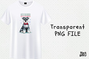 Watercolor Christmas Dog Puns Bundle, a Graphic by Clipart Bloom (Thumbnail 25 of 25)