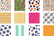 Patterned Digital Papers, a Pattern Graphic by Wow Magic (Thumbnail 2 of 3)