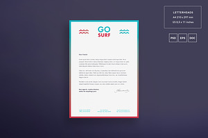 Branding Pack Go Surf