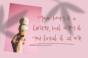 jasmine tea font, a Script Font by Mariyana (Thumbnail 7 of 7)