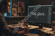 Gavumi – Elegant Modern Serif Font, a Font by Astuti Studio (Thumbnail 7 of 16)