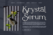 Hitorald Serif Fonts, a Serif Font by mahstudios (Thumbnail 2 of 15)
