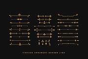 Ornament Border Corner and Line Vol., an Object Graphic by Bewalrus Studio (Thumbnail 3 of 3)