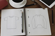 Vector Apparel Templates, a Templates & Theme by SLTFNDRY (Thumbnail 2 of 3)