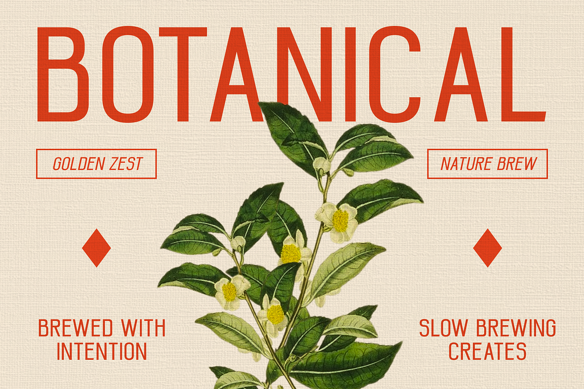 Quentra, a Sans Serif Font by CuratedType Studio (Photo 9 of 11)