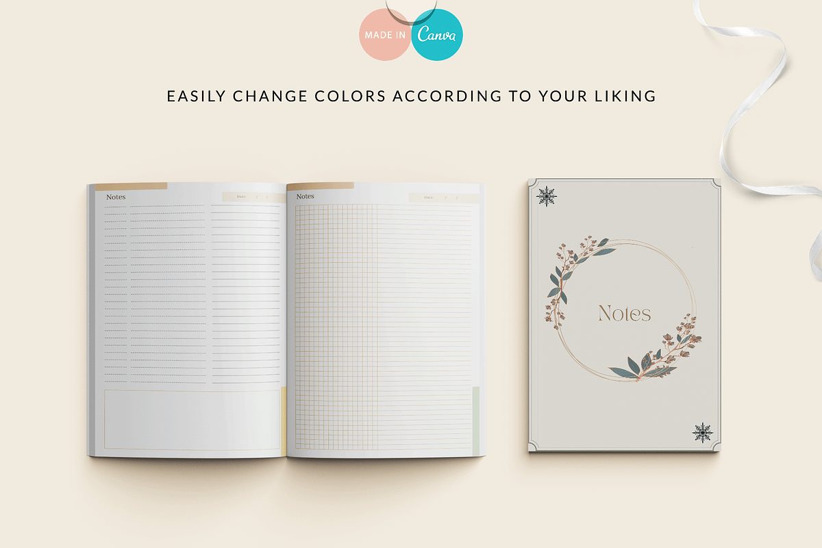 Ultimate Notes Bundle Pack, a Stationery Template by CreativeBundlex (Photo 6 of 7)