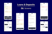 Payway - Online Mobile Banking App, an UI Kit Template by CraftingStudio (Thumbnail 7 of 10)