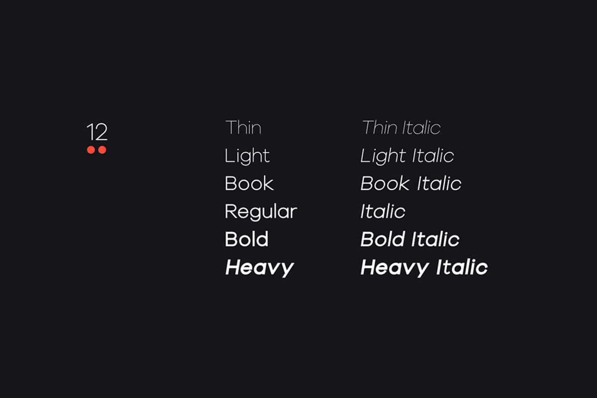 KROSS NEUE GROTESK - The Font Family, a Sans Serif Font by Designova® (Photo 10 of 10)