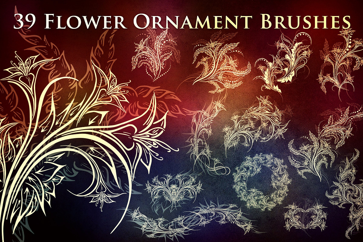 2500+ Photoshop Brushes, a Brush Add-On by xresch (Photo 16 of 30)