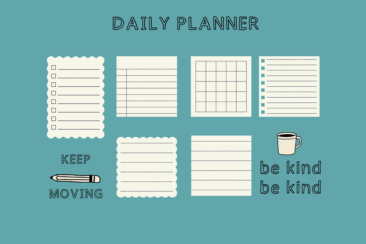 Slow Morning Outline Handdrawn Font, a Handwritten Font by Ashiya Pixel (Photo 10 of 15)