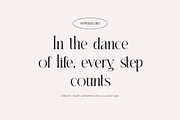 Kalleros Elegant Ligature Serif Font, a Serif Font by Perfectype (Thumbnail 2 of 6)