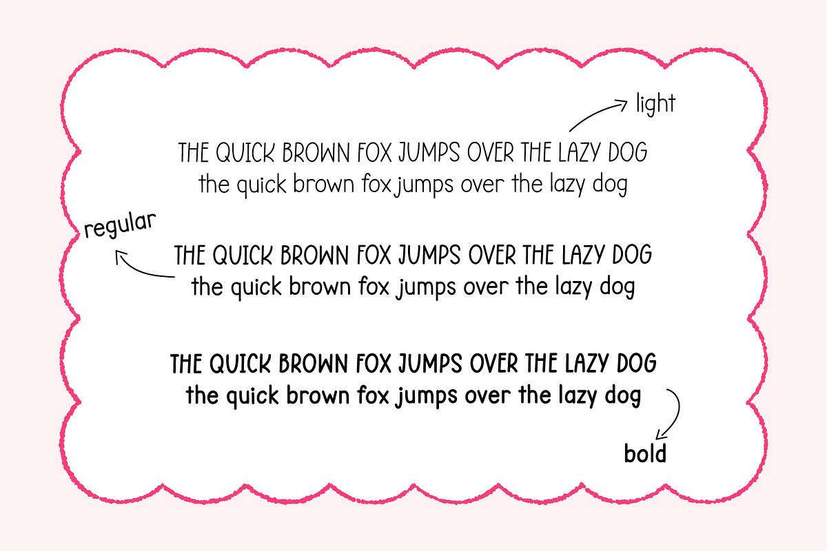 Pink Journal Neat Planner Font, a Sans Serif Font by Kaya Fonts (Photo 10 of 23)