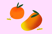Fruity Texture Procreate Brush Set, a Brush Add-On by Tayla de Beer (Thumbnail 6 of 8)
