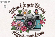 Vintage Wildflower Sublimation, an Illustration by CreationArt (Thumbnail 3 of 13)