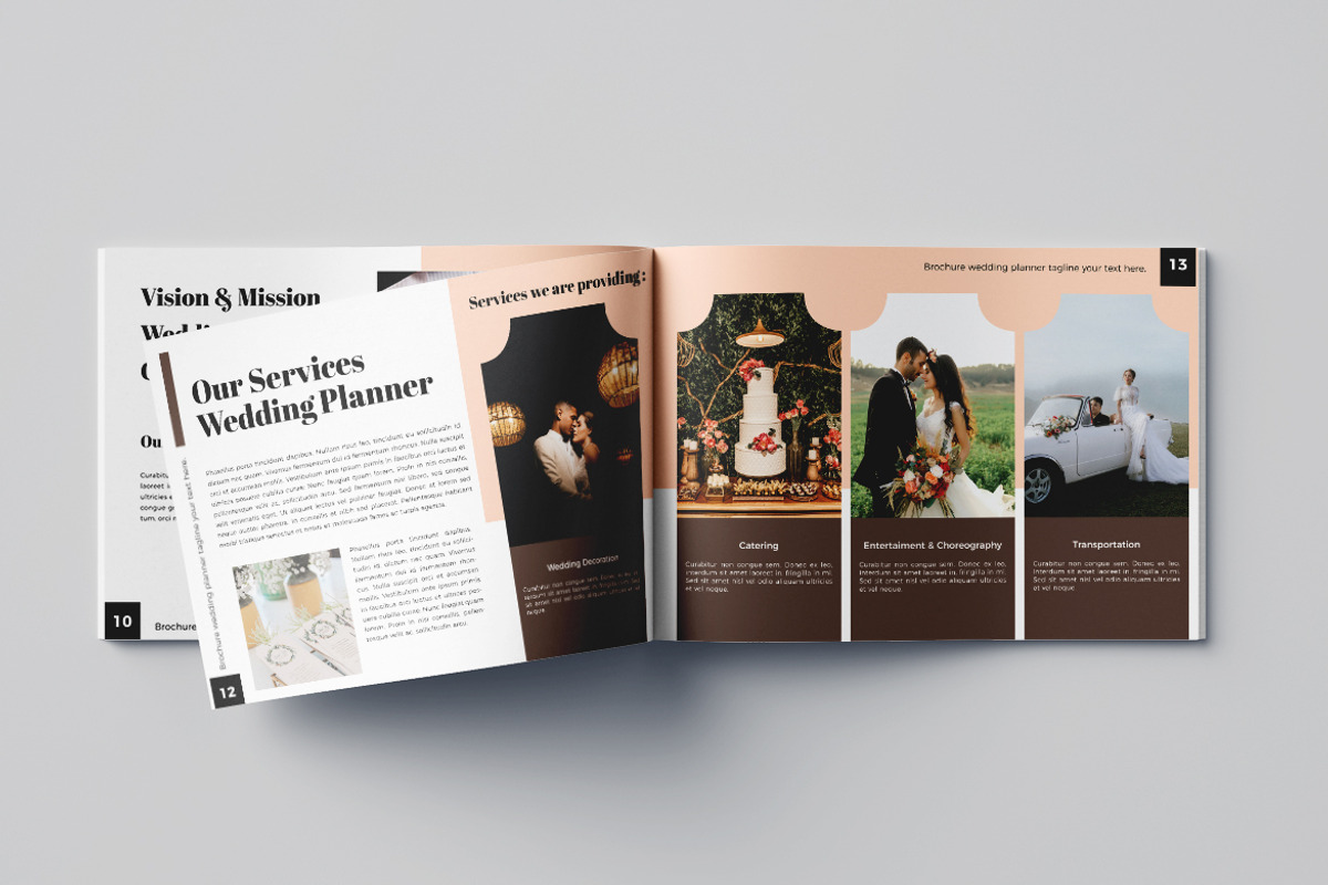 Wedding Planner Brochure Vol.4, a Brochure Template by Bewalrus Studio (Photo 10 of 11)