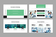 Scientific Presentation template, a Presentation Template by White Graphic (Thumbnail 6 of 11)
