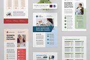 Business Price List Bundle, a Flyer Template by Leaflove (Thumbnail 1 of 10)