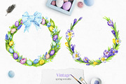 Easter set. 37 drawings in PNG, a Decorative Illustration by Art by Lady Natali (Thumbnail 3 of 4)