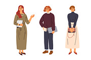 Modern diverse business women set, a Person Illustration by Good Studio (Thumbnail 4 of 6)