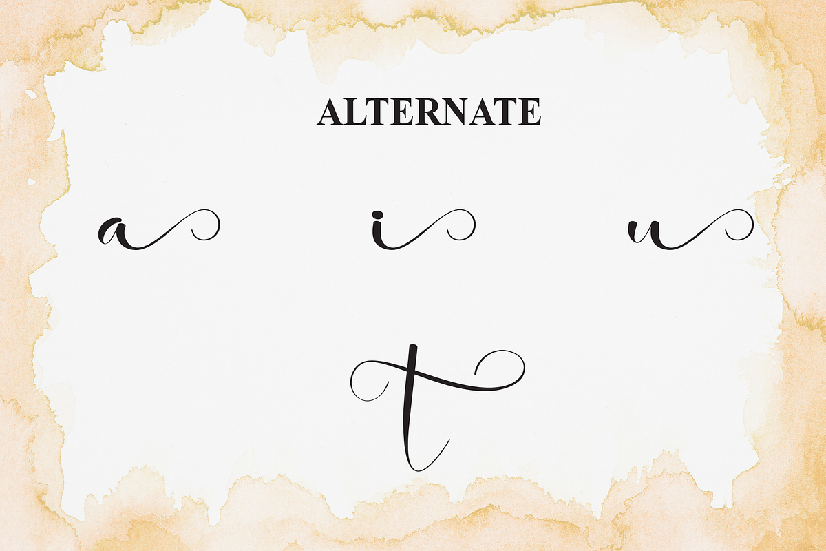 Historya | Script Font, a Handwritten Font by Scratchones (Photo 8 of 9)