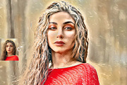 Speed Oil Painting Photoshop Action, an Action Add-On by MRI STUDIO (Thumbnail 9 of 17)