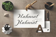 Nantiya, a Script Font by Deniz86 (Thumbnail 6 of 11)