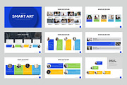 Smart Art  PowerPoint Templates, a Presentation Template by Stock Shape (Thumbnail 3 of 4)