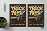 Trick Or Threat Flyer, a Flyer Template by Annora Studio (Thumbnail 2 of 5)