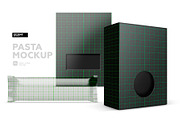 Pasta Mockup, a Packaging Mockup by Reformer Mockup (Thumbnail 4 of 5)
