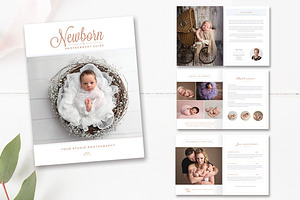 Newborn Photo Magazine INDD