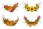 Hello Autumn Collection, a Decorative Illustration by VioSilent (Thumbnail 5 of 10)