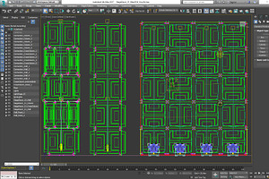 Stage Decor 21 Modular Wall Column