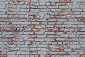 Red brick the texture of the stock photo containing red and brick