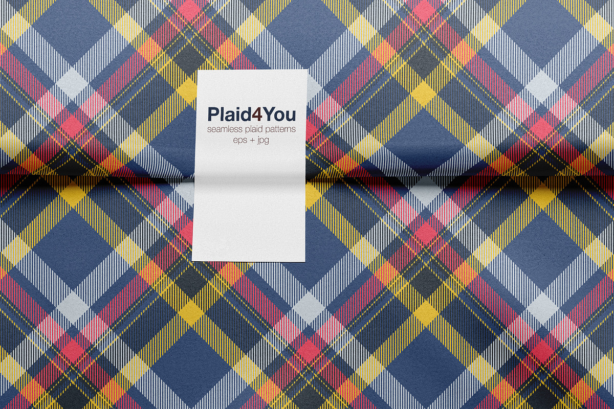 #84 Seamless Pattern Plaids, a Pattern Graphic by Plaid4You (Photo 3 of 10)