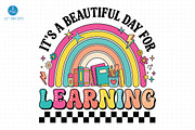It's a Beautiful Day for Learning, an Education Illustration by Libby Wishes (Thumbnail 1 of 4)