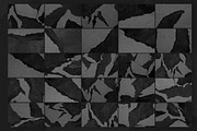 Paper Cut Texture Grunge Backgrounds, a Texture Graphic by BIBIART (Thumbnail 4 of 4)