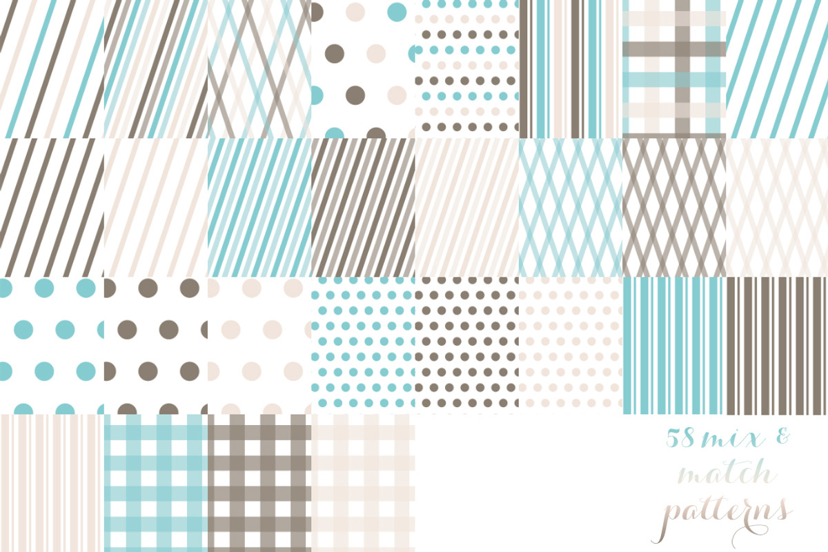 Blue Smoke 58 Pattern Set preview 3