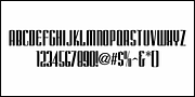 Hollywood Headlines JNL, a Sans Serif Font by Jeff Levine Fonts (Thumbnail 3 of 5)