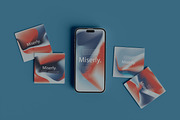 Miserly Gradient Texture Background, a Background Graphic by executypeStudio (Thumbnail 7 of 9)