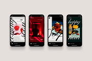 Chic Instagram Posts & Stories Canva, a Social Media Template by LePosey Studio (Thumbnail 2 of 7)