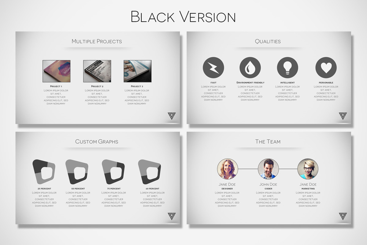 Vertex - Minimal Presentation, a Presentation Template by Tugcu Design Co. (Photo 4 of 5)