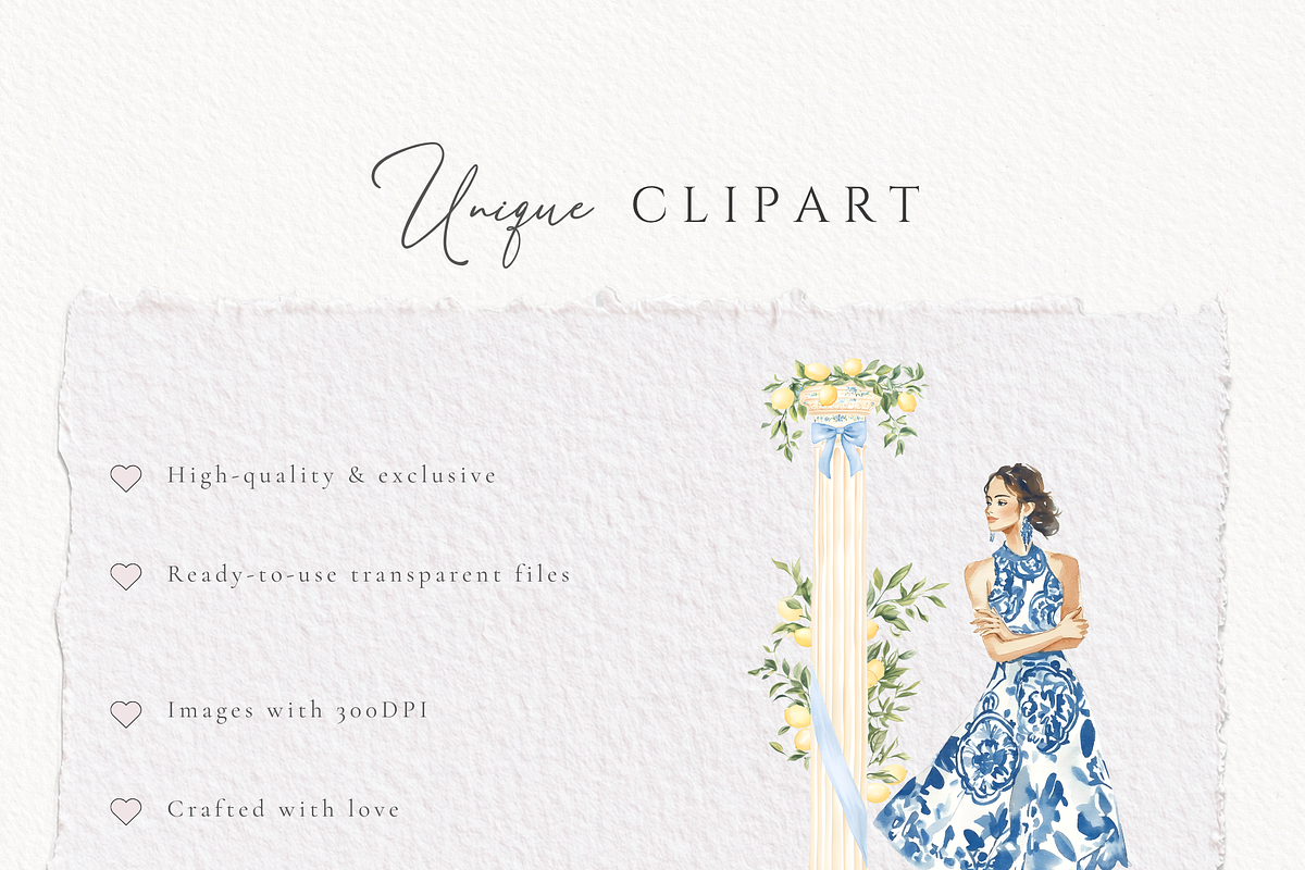 Acropolis Mediterranean Lemon, a Decorative Illustration by Invite to Clipart (Photo 8 of 8)