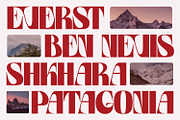 Evismes Stylish Sans, a Sans Serif Font by Khoir (Thumbnail 3 of 10)