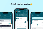 Pegitrain - Train Booking Ticket App, an UI Kit Template by Minialis (Thumbnail 6 of 6)