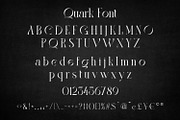 Quark - Elegant Modern High Contrast, a Serif Font by OWPictures (Thumbnail 10 of 10)